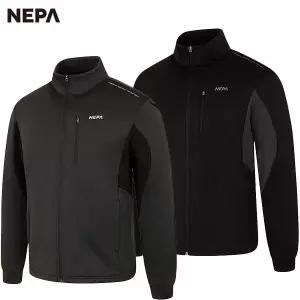 [네파](대전신세계)24FW 이월상품 남성 가을겨울 아베크 바람막이 기모 트레이닝 자켓 7J76221