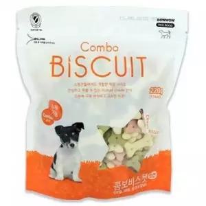 바우와우 콤보비스켓 220g