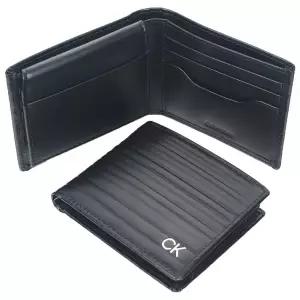 [Calvin Klein ]캘빈클라인 남자 CK 가죽 동전지갑 반지갑