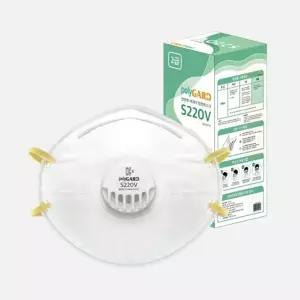 폴리가드 S220V작업자마스크 안전 고급 보호구 차단
