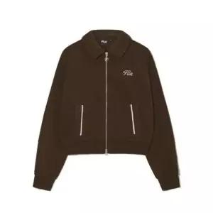 [신상] 휠라 여성 테리 투웨이 카라 집업 FM2FS254FT01F001-234