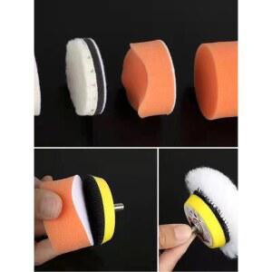 전동 육각 손잡이 2인치 척 전기 드릴 스타터 차 페인트 칠하기 스펀지 볼 가구 복원