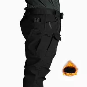 봄 여름 바이크 오토바이 바지 팬츠 라이딩 모터사이클 남자 남성 플리스 스트레이트 레그 카고 플랩 포켓