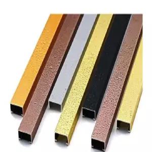 ㄷ자 몰딩 알루미늄(1) 스트립 분리대 자형 벽 재료