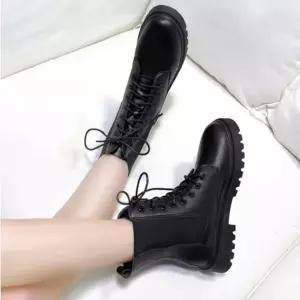 키높이 476YNQ96 캐주얼부츠 여자워커 레이스업워커힐