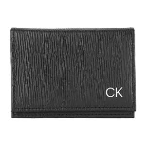 [캘빈클라인]캘빈클라인 남자 CK 레더 지갑 반지갑