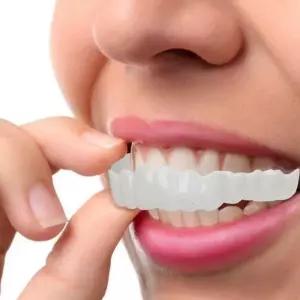 인조이빨 인공 치아 건치 커버 피규어 가짜치아 틀니 교정기 아랫니 의치