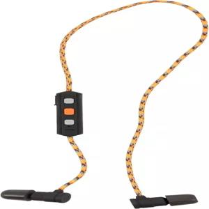 워커의 유연한 블루투스 넥밴드 헤드셋 30 NRR 패시브 청력 보호 이어버드 12인치 USB 충전 케이블 및 EVA