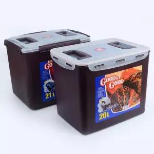 굿앤굿 핸디락 김치통 21L