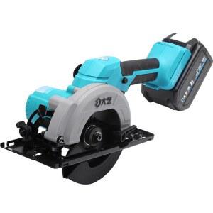 충전 원형톱 5인치 6인치 40V 153 날포함 목재 절단기