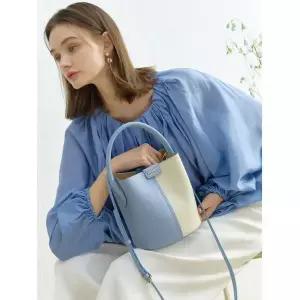 브루노말리 소가죽 바니스 버킷백 (S) BM504 871046