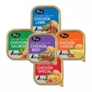 소화잘되는 소형견 강아지통조림 1박스 강아지간식 식욕증가 활력충전 주식캔 건강식