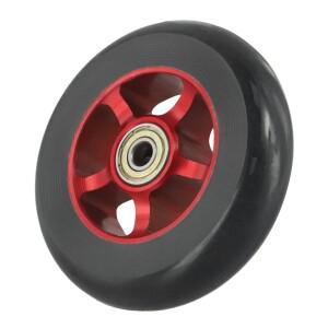 베어링이 100mm 프로 스쿠터 휠 알루미늄 합금 허브 Kickscooter 스피드 스케이트 용 호환고스판