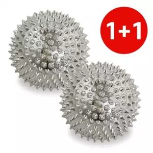 황금 자석혈침기 손 지압 기 마사지 구 손지압 손운동 볼 건강 손발 지압봉 휴대용 지압기