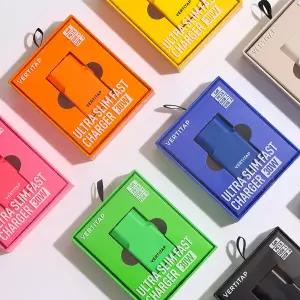 버티탭 울트라 슬림 PD PPS 충전기 GaN 30W 초고속 충전 어댑터