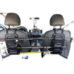 차량 거치대 낚싯대 행거 검정 세트 낚시대 차량로드 차량용 뜰채 보관 고정 낚시 로드 11 4쌍