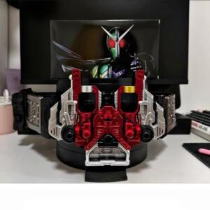 피규어 개조용 커스텀 파츠재고 있음 가면라이더 CSM W2.0 벨트의 적외선 연결 장난감 피규어 클래식 수집