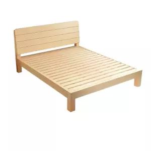 우드 평상 침대 매트리스 원형 퀸 깔판 30CM 킹 프레임 서랍