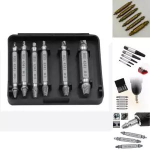 소형 볼트 리무버 반대탭/빠꾸탭/백탭/나사못/나사빼는/못빼기/제거기/마모/나사뺄때/안빠지는/세트/빼낼때