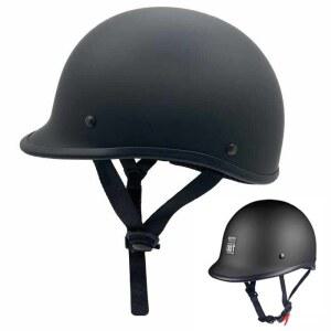 할리 헬멧 독일 얇은 할리헬멧 FRP 스쿠터 탄소 매트 독일헬멧 경량 마루신 XXL