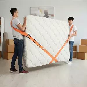 이사짐 운반용 스트랩 가구 무거운짐 옮기기 이사벨트 가전 냉장고 강력 고정 도구