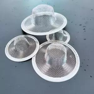 욕조거름망 스텐 배수구망 욕조 싱크대 거름망 대 11.5cm 7055D