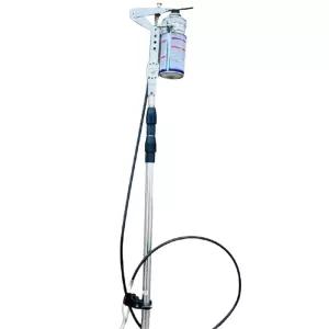 스프레이 연장대 폴대 도색 페인트 2.1M 연장 락카 장대