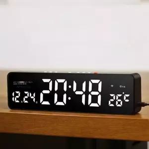 gps 디지털 전자 시계 비트 탁상 인테리어 블랙 알람 위치 속도계 장비 국산 카메라