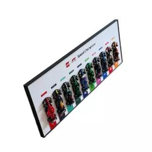 레고액자 스피드 챔피언 전시 레고장식장 레이스 F1