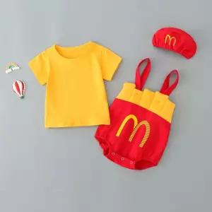 맥도날드코스튬 베이비 맥도널드 코스튬 어린이 1번