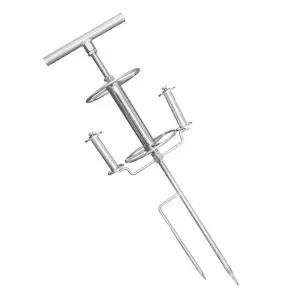 약줄가이드 농약 호스 릴 도르레 턴테이블 1대 유인기