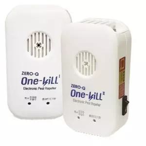 개미퇴치 제로큐원킬  초음파해충퇴치기 모기퇴치기능추 (고급형 2종중선택 쥐 바퀴벌레