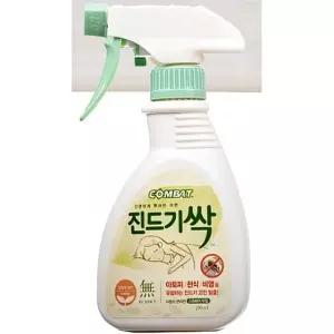 컴뱃 집먼지 진드기 제거제 패브릭 소파 침대 스프레이 290ml