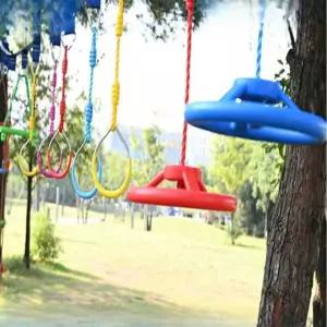 숲놀이터 실내 놀이터 그네 세트 로프 감각훈련