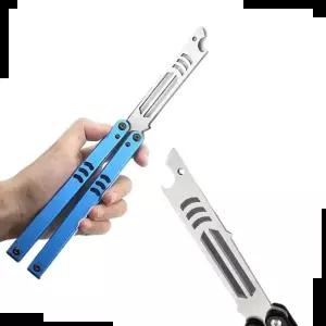 빠리송 발리송 접이식 오프너 아이디어 CNC 발리콤