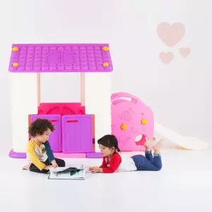 [쿠쿠토이즈] 실내미끄럼틀 3살아기선물 실내놀이터 아기놀이터 유치원미끄럼틀