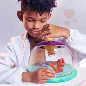 5배 확대관찰 물고기뷰어 물고기집 곤충관찰확대경 곤충케이스 물고기하우스