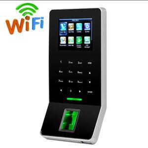 ZKT F22  소프트웨어 스마트 보안 와이파이 생체 인식 지문 도어락 출입 통제 시간 관리 리더기