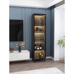 진열장 위스키장 양주진열장 술장 위스키장식장 우디스 5단 520 캐비닛 진열대 쿼드