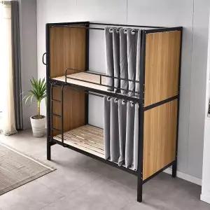 2층침대 이케아 프레임 기숙사 스베르타 이층침대 0.9m 검정 맞춤형 판매