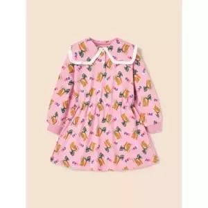 [국내백화점] 빈폴 키즈 원피스 러블리 쭈리 핑크 딸맘소통아이템 클래식프레피룩 여아등원룩코디