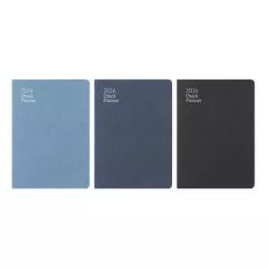 회사원다이어리 체크 플래너 (2026 1면 1일) 일정관리 다이어리 25A