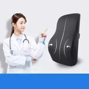 사무실등쿠션 메모리폼 등받이 등쿠션 의자 허리쿠션 사무실 차량