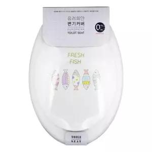 시트 모던 하드 변기커버 O형 대형 변기시트 욕실 인테리어용