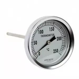 아날로그온도계 바이메탈 튀김온도계 고온온도측정 요리 산업 CS-150L