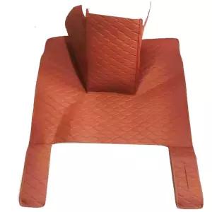 중형견 차시트 자동차 반려견 그린 커버 뒷좌석