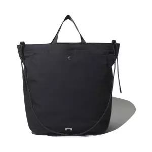 [롯데백화점]커스텀멜로우 블랙 나일론 투웨이 토트 백 CABAX25103BKX