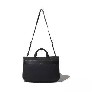 [롯데백화점]커스텀멜로우 블랙 나일론 토트 백 CABAX25102BKX