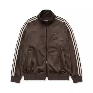 (백화점상품) 널디 여성 스트릿패션 고프코어 집업 학교체육복 빈티지트 트랙탑