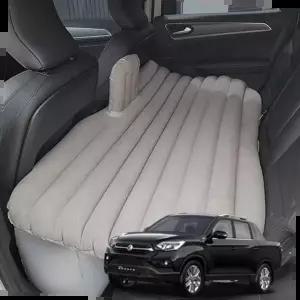 캠핑에어매트 렉스턴스포츠 뒷좌석 편안하개 차량용 에어매트